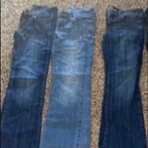Womens American eagle jeans lot